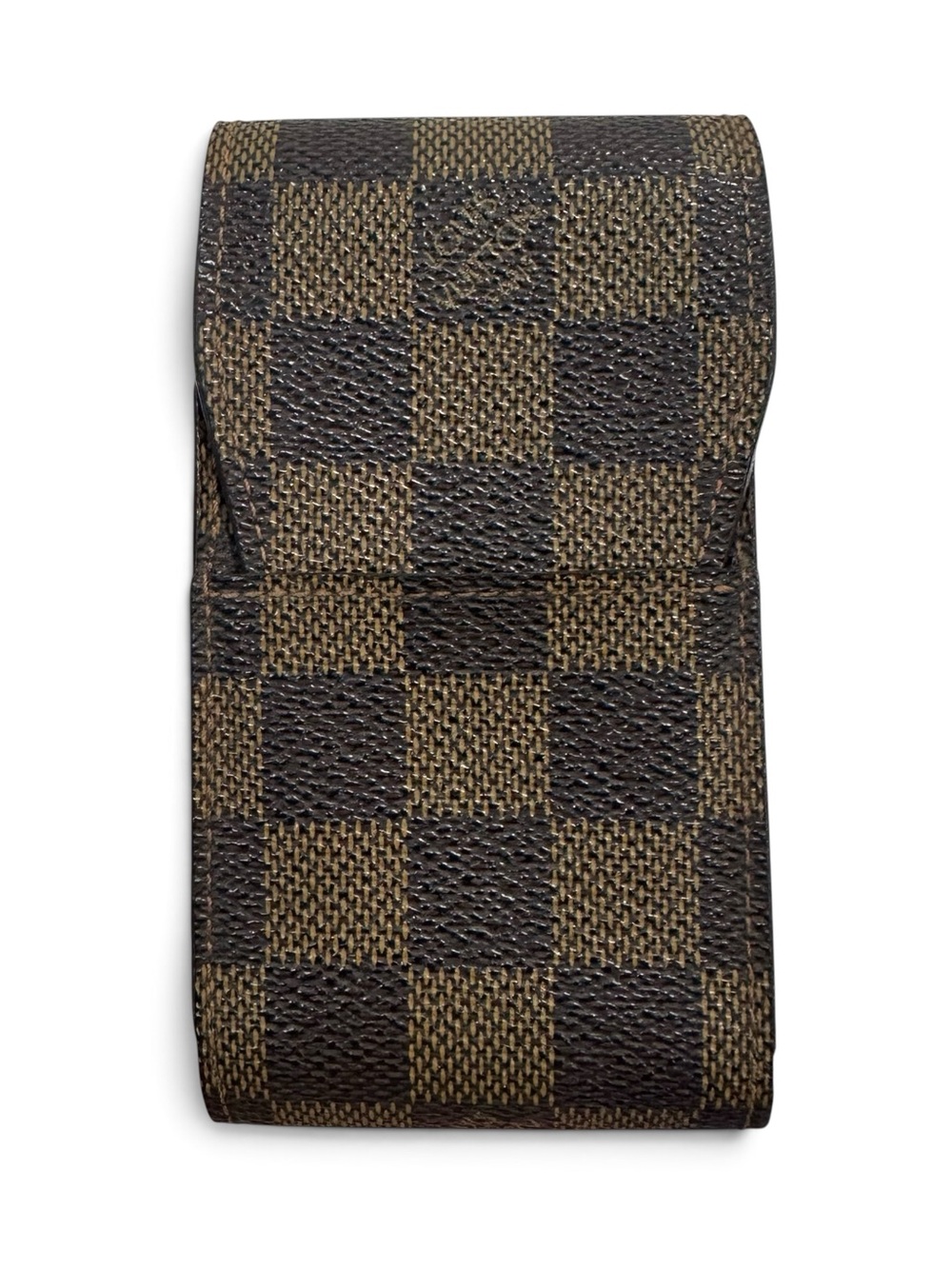 Louis Vuitton Damier Ebene Leather Cigarette Card & Accessory Holder Case